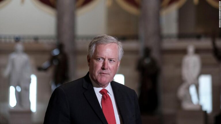 January 6 committee gets Meadows texts, emails with ‘wide range’ of people while attack was underway