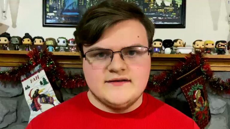 Student describes quick act once shooting began