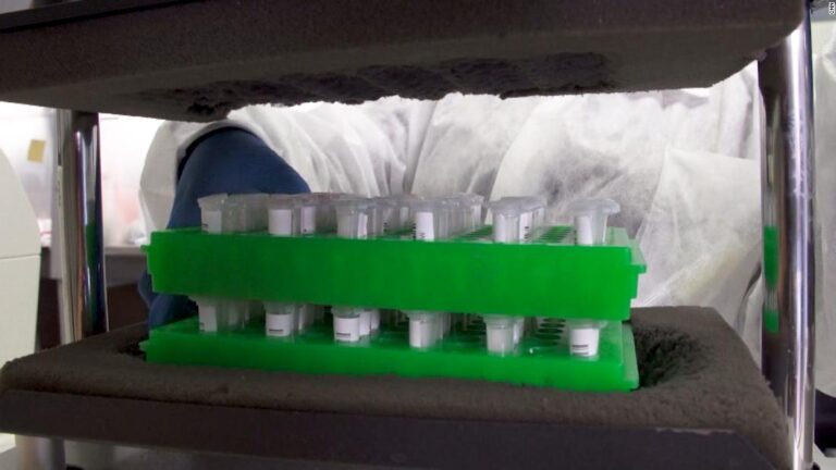 See inside South African lab studying Omicron