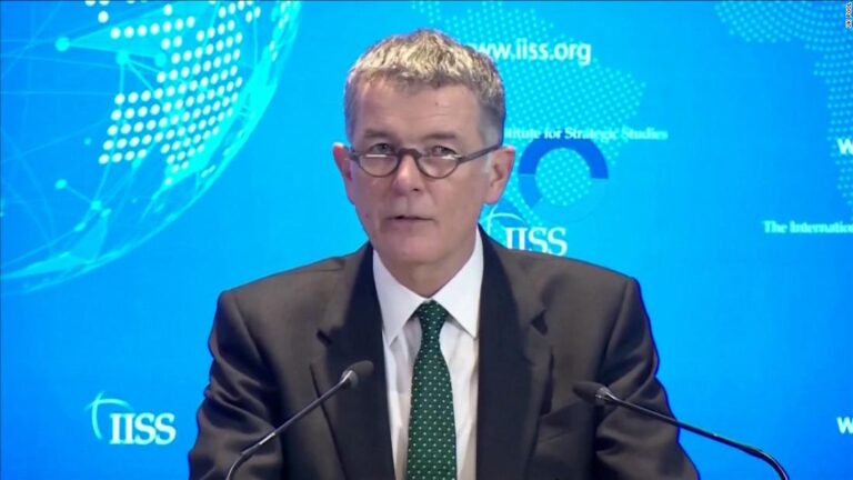 British spy chief warns of China influence in rare public speech