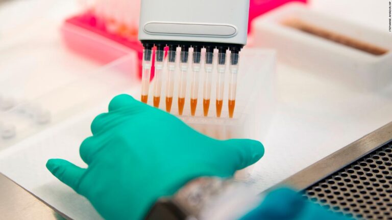 CNN goes inside Covid-19 sequencing lab