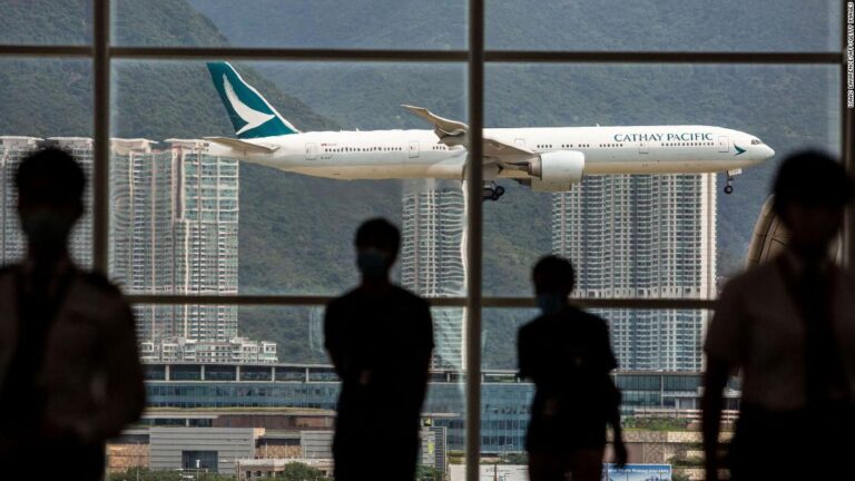 Hong Kong has kept out Covid, but exhausted and depressed pilots are paying the price
