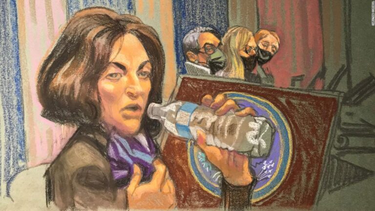 Ghislaine Maxwell said Jeffrey Epstein needed to have sex three times a day, woman testifies