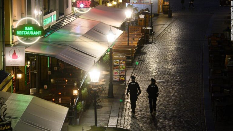 Protest against Covid measures turn violent in Germany