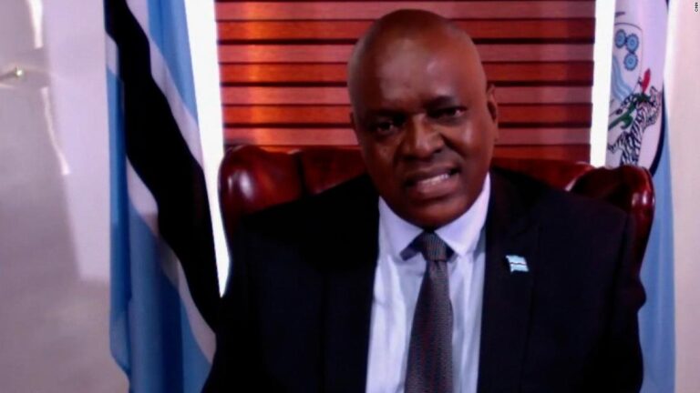 Botswana president: Bans are unacceptable, inhumane and demeaning