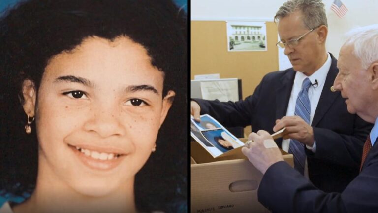 How detectives cracked open the case of teen girl’s murder from over two decades ago