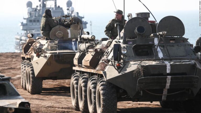 Tensions are rising on Ukraine’s border with Russia. Here’s what you need to know