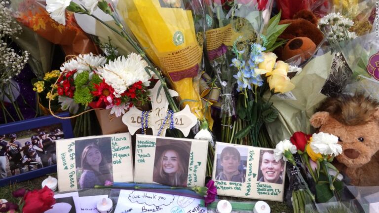 Family of student shot in Oxford High School attack sues for over $100,000,000 in damages