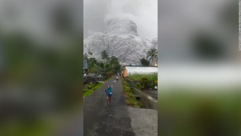Thousands flee as Indonesia’s Mount Semeru volcano erupts