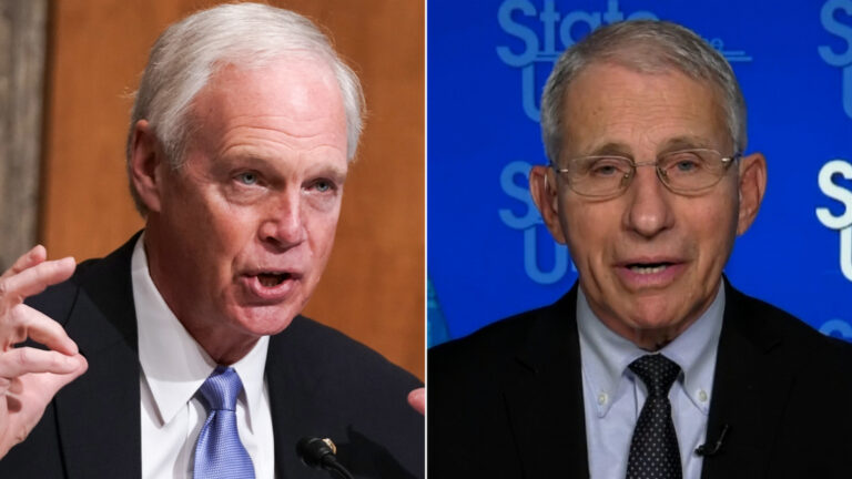 Fauci dumbfounded by GOP senator’s false accusation