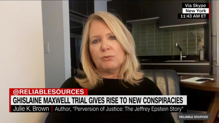 Maxwell trial stirs anti-media conspiracy theories