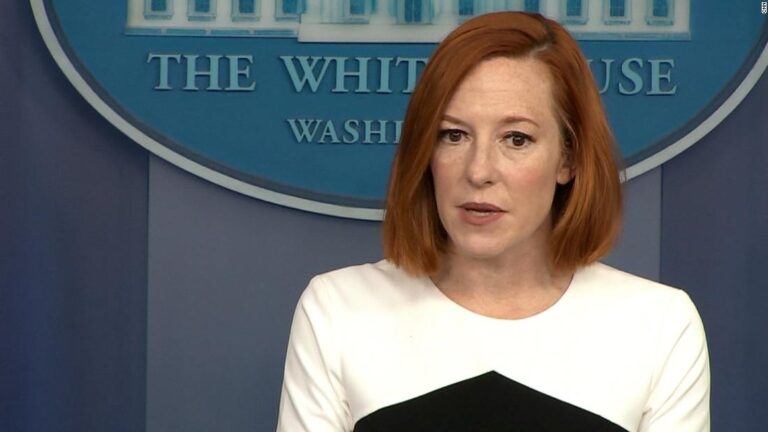 ‘Egregious’: Psaki says human rights abuses reason for Olympics boycott