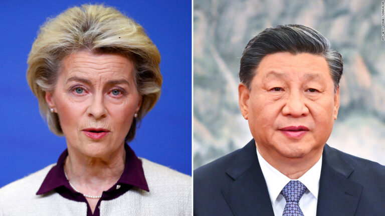 The EU is finally putting its money where its mouth is on China