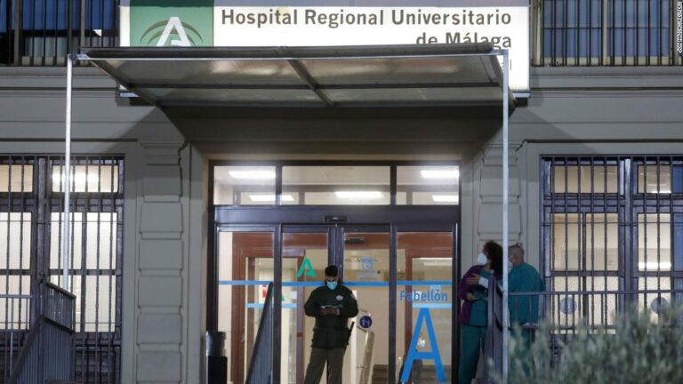 Nearly 70 ICU medics at Spanish hospital are Covid-positive after Christmas party