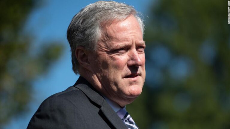 House votes to refer Mark Meadows to Justice Department for contempt of Congress