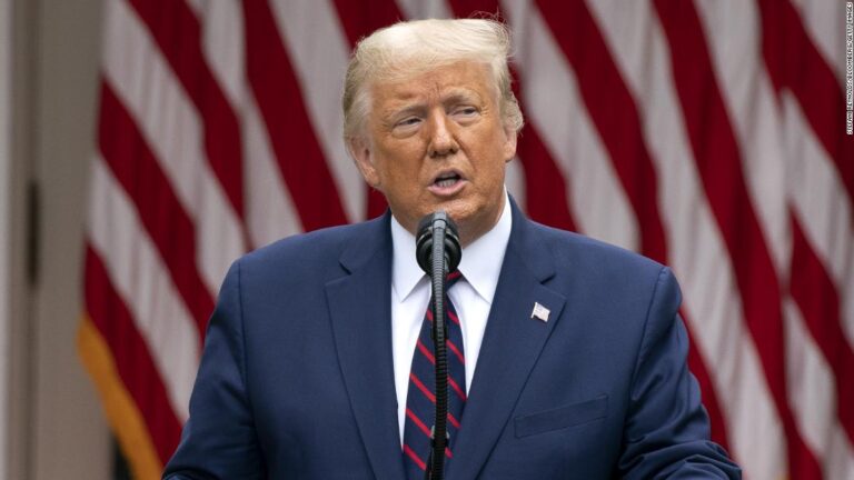 Trump’s blood oxygen levels were at a ‘dangerously low level’ during 2020 Covid-19 diagnosis, ex-chief of staff says