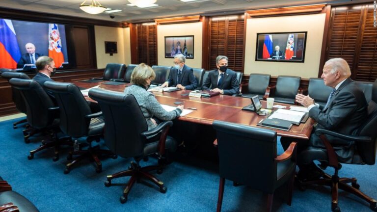 ‘A four-week window’: Biden is moving fast to deter Putin from invading Ukraine