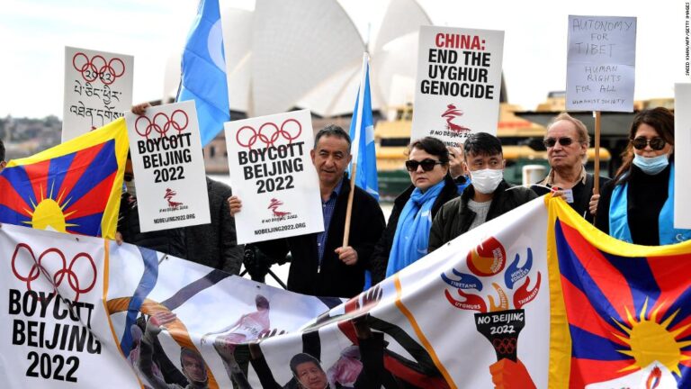 Australia joins US in diplomatic boycott of Beijing 2022 Winter Olympics