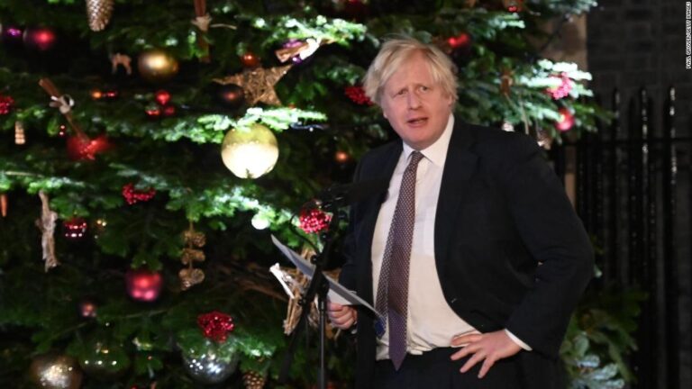 Boris Johnson’s aides joked about Christmas party in Downing St while London was in lockdown