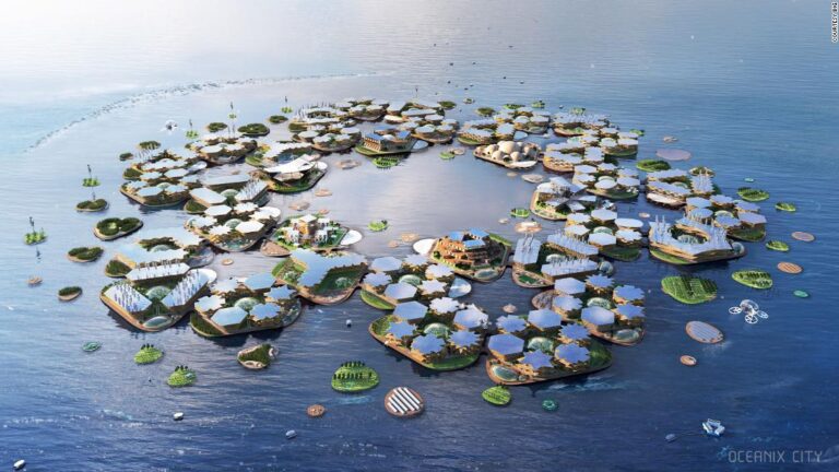 South Korea green-lights plans for flood-resistant ‘floating city’