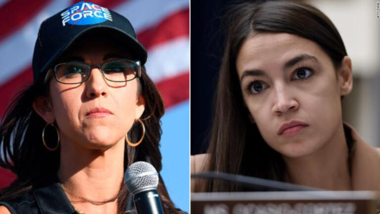 US Rep. Ocasio-Cortez reacts to peer’s photo showing kids with guns