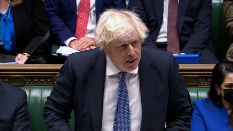 Boris Johnson triggers ‘Plan B’ Covid-19 restrictions