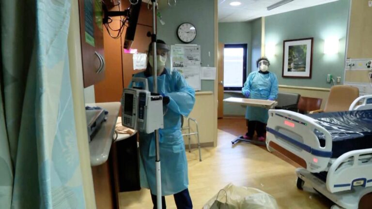 Covid-19 patients at this hospital are dying ‘at a rate we’ve never seen die before’ — and it’s taking a toll on health care workers