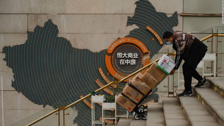 Evergrande can’t pay its debts. China is scrambling to contain the fallout