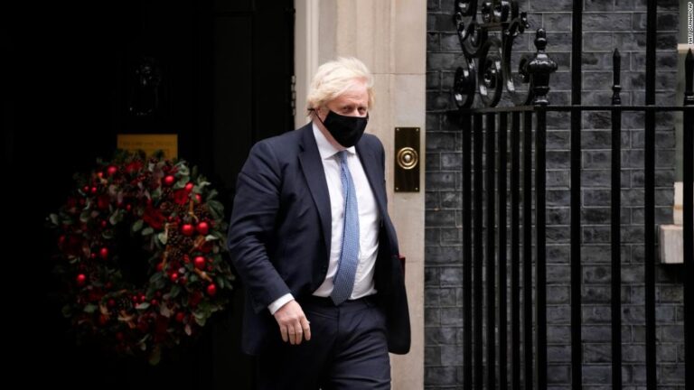 New details emerge in Downing Street Christmas party that broke UK lockdown