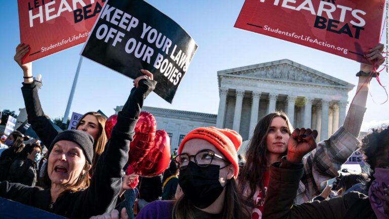 Abortion rights supporters see little to cheer in new US Supreme Court opinion