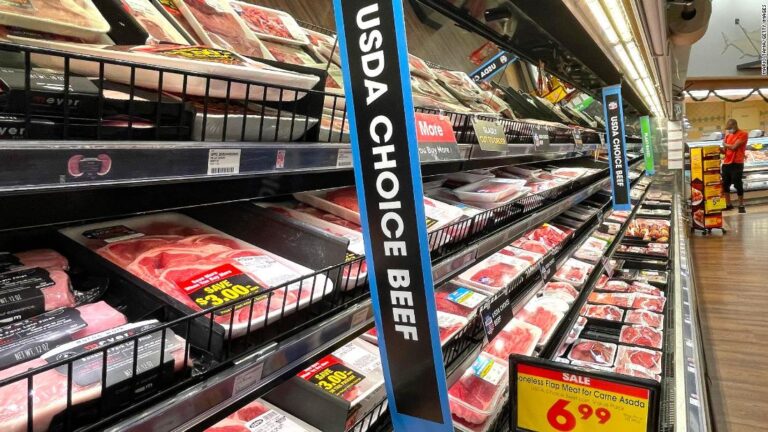 Food is more expensive than it has been in decades