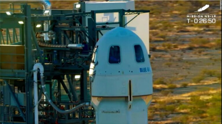 Michael Strahan goes to space on Blue Origin mission