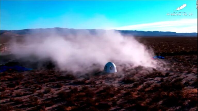 Watch Blue Origin’s flight with Michael Strahan