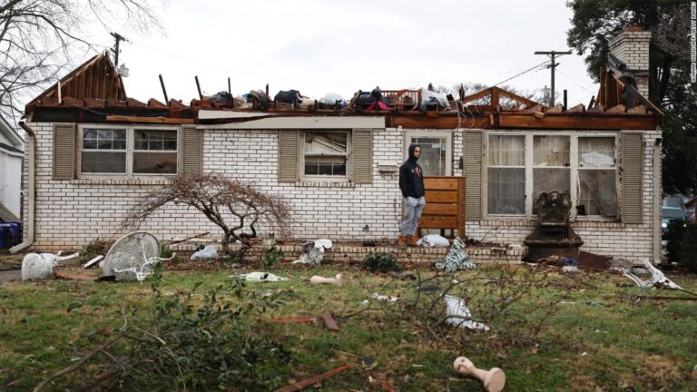 Kentucky tornado wreckage is like ‘a war zone,’ officials say