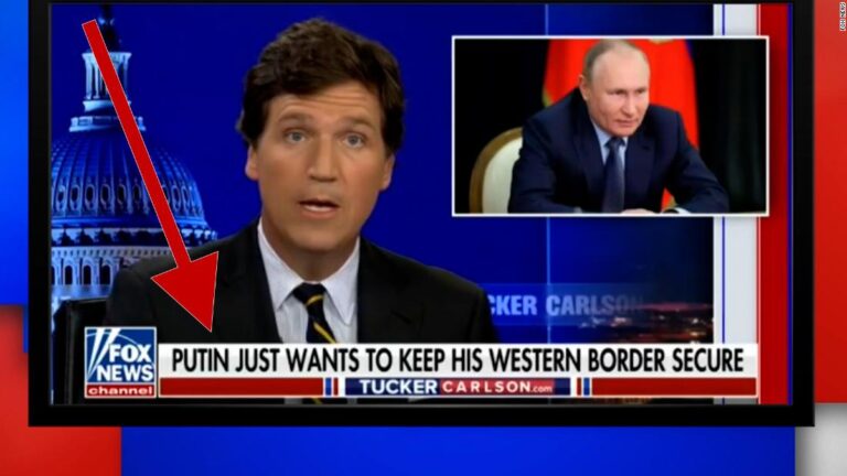 Why Russian state TV loves this Fox News host