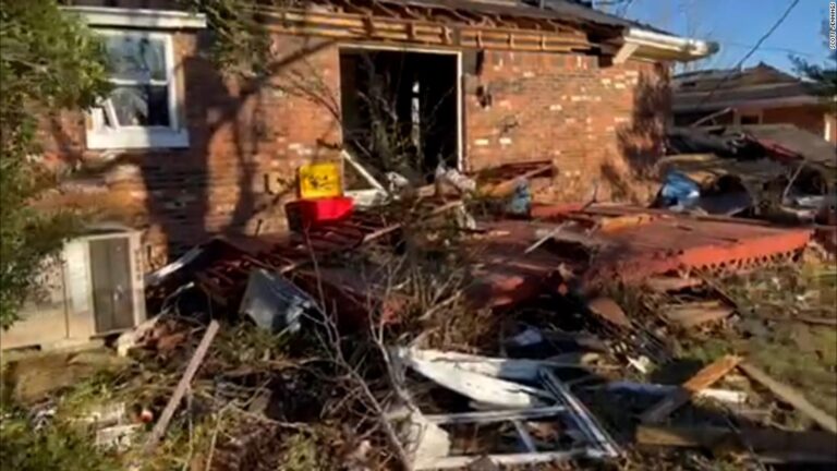 CNN political commentator’s childhood home leveled by tornado