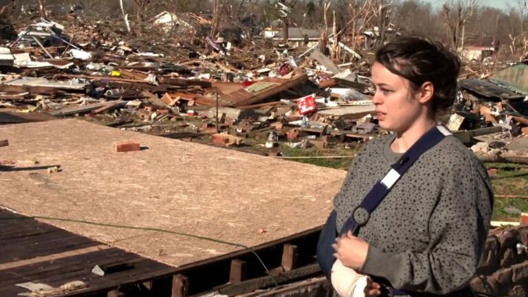 ‘We were flown into the air’: KY family survives tornado