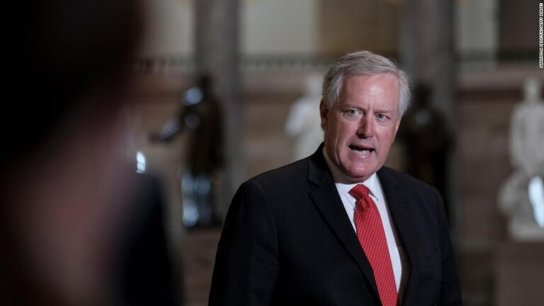 Jan. 6 panel recommends contempt charge for Trump’s former chief of staff