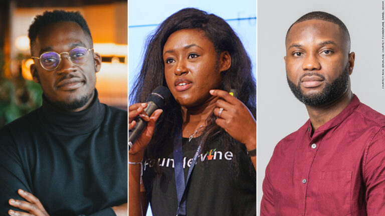 Black tech entrepreneurs struggle to find funding in Britain. Now they’re looking abroad