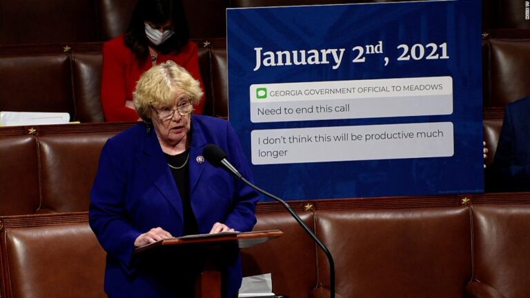 Lawmaker reveals new texts about Trump’s call with Georgia governor