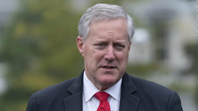 Meadows contempt vote shows growing power of January 6 committee