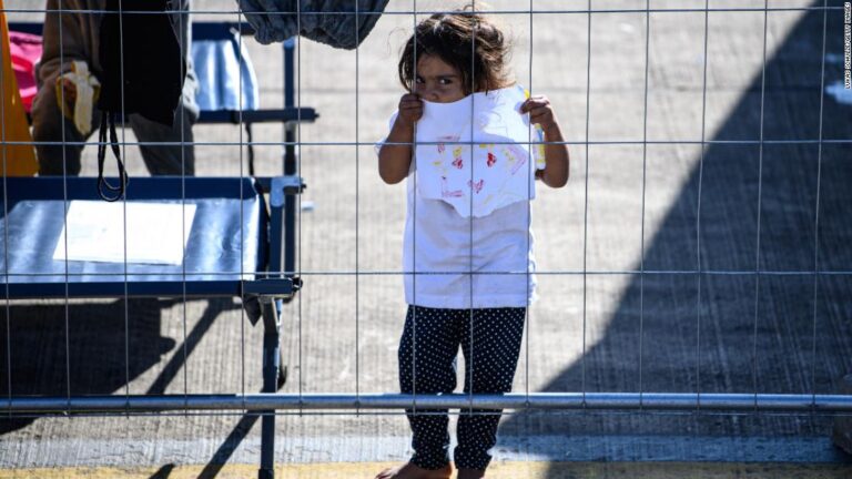 1,450 Afghan kids were evacuated to the US without their parents. Some are still in limbo