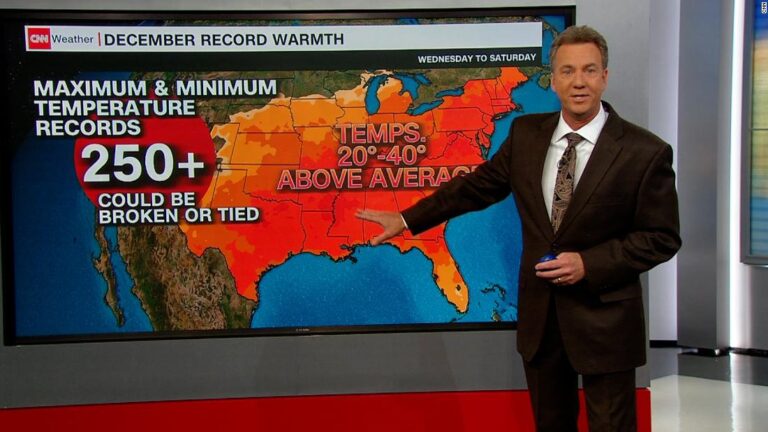 ‘This is not normal’: Extreme weather events stun CNN meteorologist