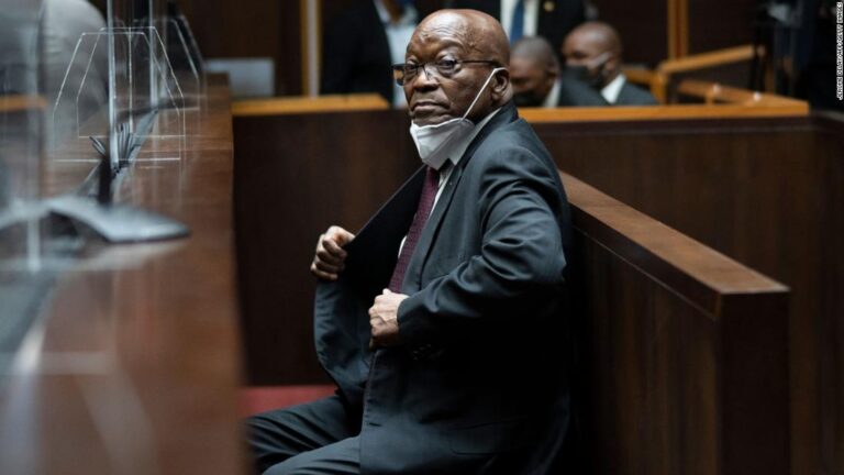 Jacob Zuma ordered to go back to jail