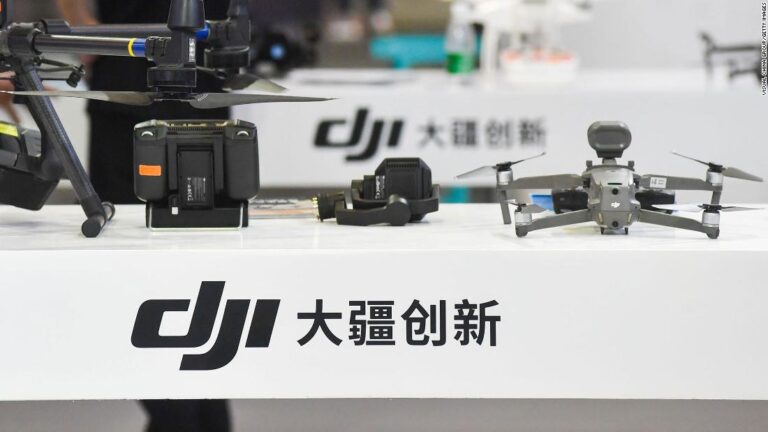 US adds drone maker DJI and 7 other Chinese companies to investment blacklist