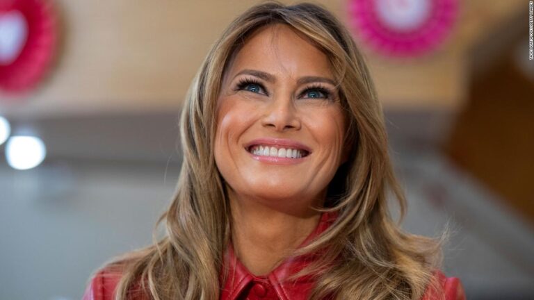 Melania Trump steps back into the public eye
