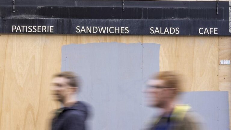 London bars and restaurants are shutting themselves down as Omicron rips through UK