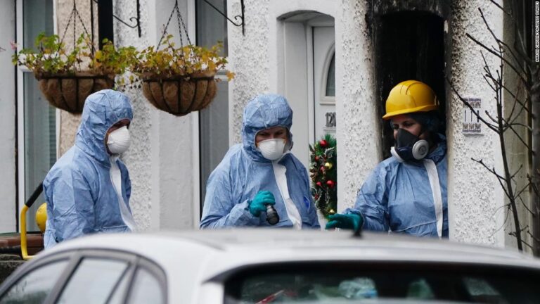 Two sets of twin boys die in London house fire after being left home alone