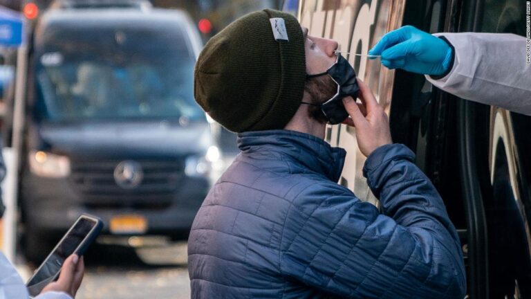 New York state reports highest single-day Covid-19 case count since the beginning of the pandemic