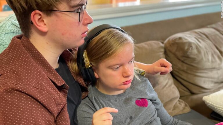 A Texas teen couldn’t speak with his sister, so he created an app to give her a voice